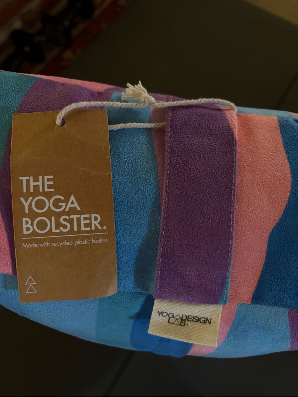 Yoga Bolster | Yoga Design Lab NWT - Picture 10 of 11